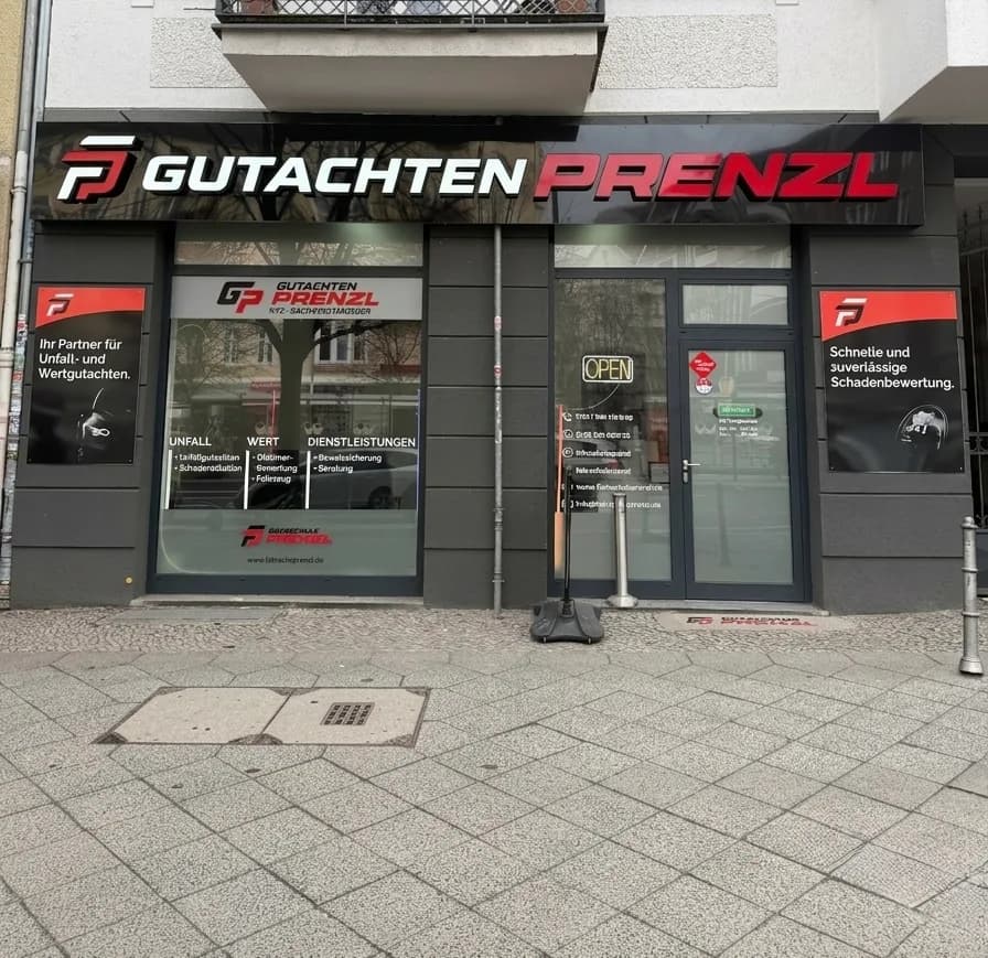 Unfallgutachten Berlin – Vor Ort Termin