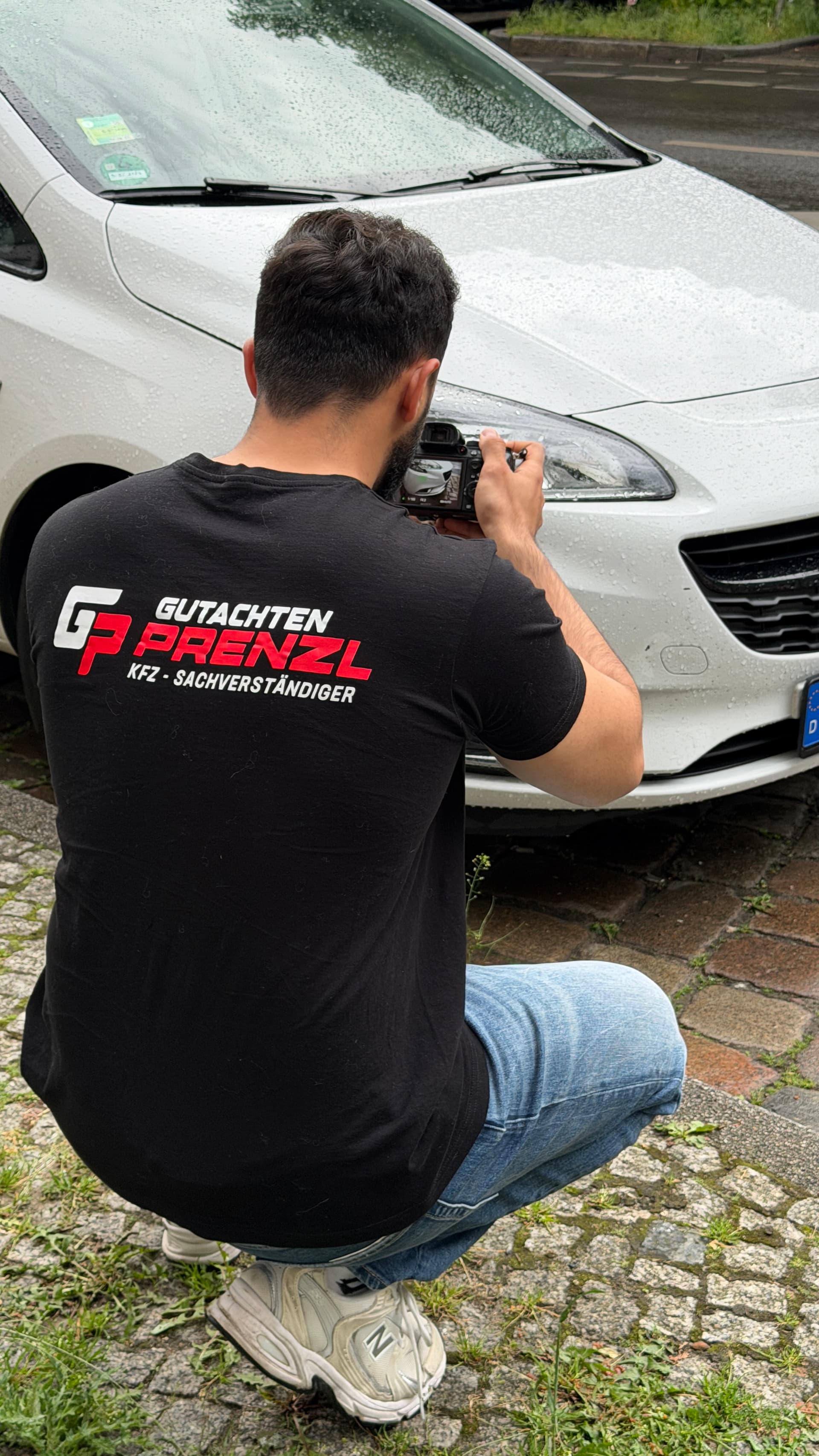 KFZ Sachverständiger Gutachten Prenzl – Schadensaufnahme vor Ort
