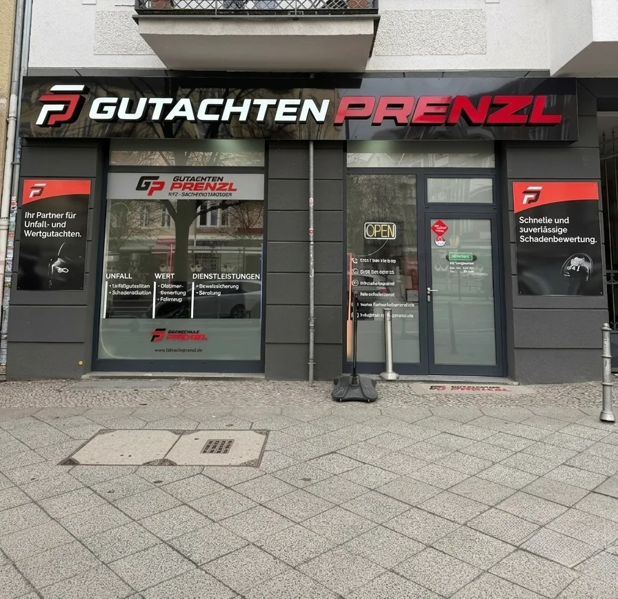 Unfallgutachten Berlin – Vor Ort Termin